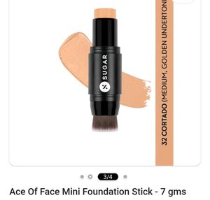 Sugar Mini Foundation Stick -32 Cortado