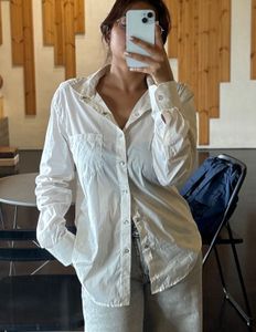 YOVISH White Button-Down Shirt