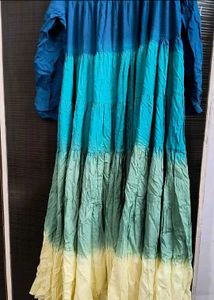 Aks Ombre Dress
