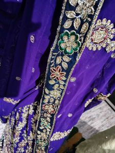 Today&#39;s Offer 🥳🎉Embroidery Saree ✨✨