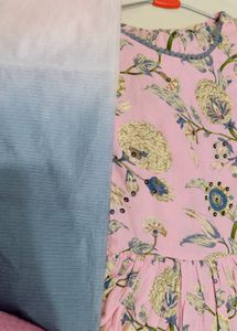 Floral Kurta Set