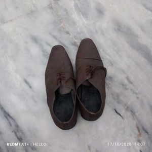 Classic Brown Formal Shoes