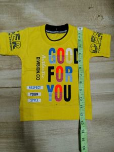 Baby Boy Tshirt &amp; Shorts