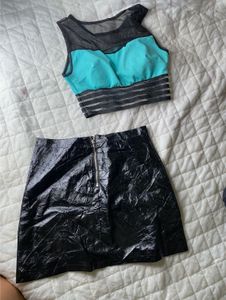 Gothic Leather  Set
