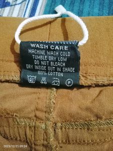 Mustered Colour Jeans