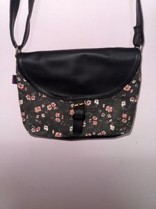 Floral Crossbody Bag