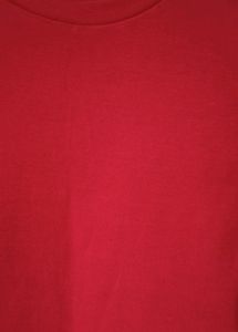 Burgundy Short Sleeve Top