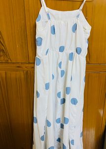 Printed Fit &amp; Flare Midi Dress