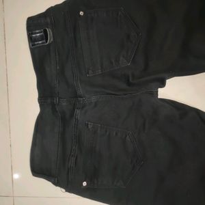 black stylish jeans y2k grunge aesthetic