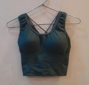 Woman&#39;s Padded Top