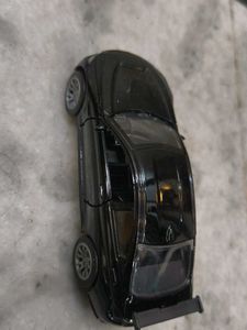Pull Black Die Chrome Car