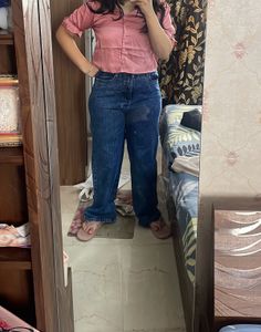 Flare Dark Blue Jeans