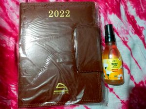 2022 Syndicate Diary with Body Mist