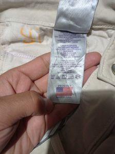 luxury brand Hugo boss Beige Pants. (little marks