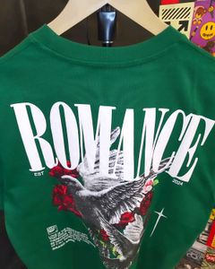 ROMANCE EDITION Backprinted Oversize T-shirt 🔥🔥