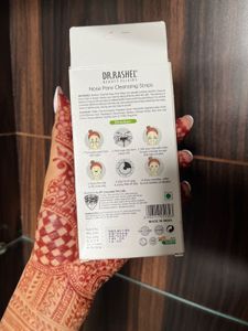Dr. Rashel Bamboo Charcoal Nose Strips