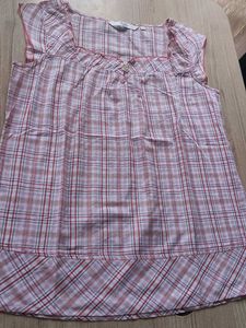 ✨Never Used ✨ Pure cotton top Pinkish