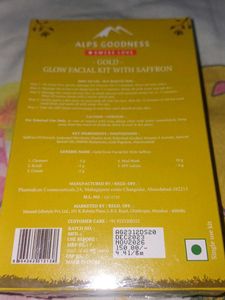 Alps Goodness Facial Kit💛