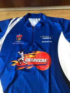 Blue Cricket T-shirt