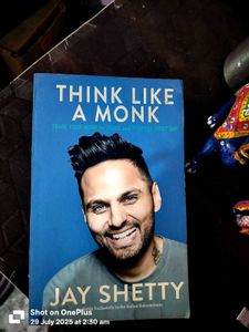 Think Like a Monk - Jay Shetty