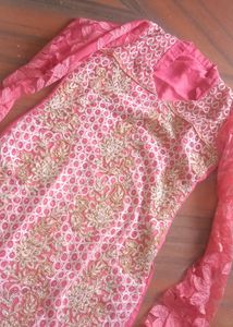 Long Kurti Dupatta With Pent