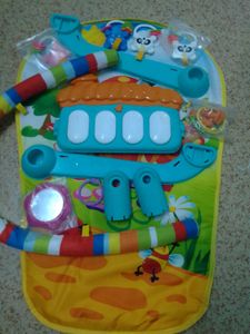 Baby Play Gym & Mat For Babies