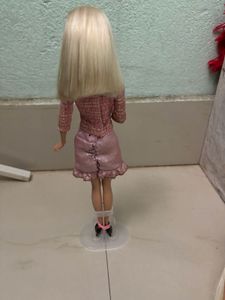 Barbie News Anchor
