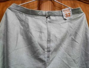 Formal Grey Trousers For Women