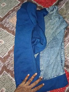 Unique Two-Tone Hoodie