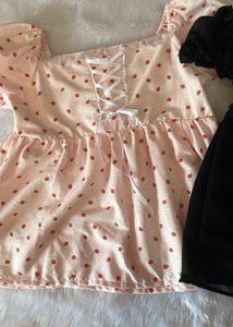 Strawberry shortcake top🎀🍓🍓