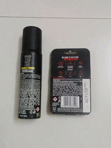 🆕AXE Signature Deo + Free Pocket Parfum