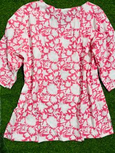 Xxl Size Cotton Short Kurti Unused Brand New