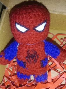 Handmade Spider-Man Plush