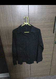 Classic Black Shirt.