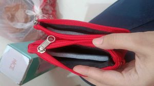 Red Wallet/Purse