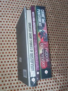 Fyodor Dostoevsky 4-Book Classic Collection