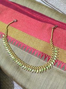 Green Stone Necklace