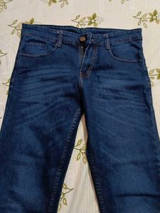 Blue Denim Jeans