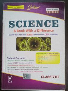 Golden Science Class VIII