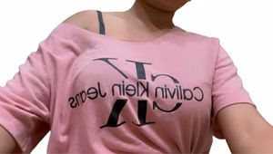 cool one sided t shirt