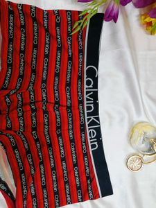 🇳🇿💫🔥 Calvin Klein Red Striped Briefs