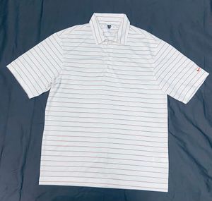 🇻🇳Nike White Red Line Golf T-Shirt