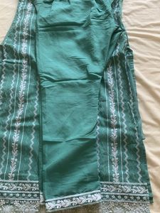 Kurta Set With Dupatta Pant