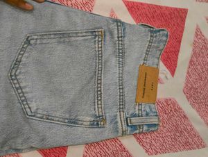 zara wide leg Jeans💕