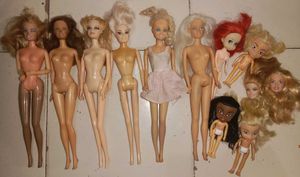Used dolls