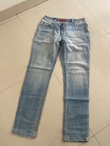Men Colt Blue Denim Waist 32