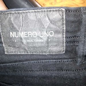 Men&#39;s Black Denim Jeans