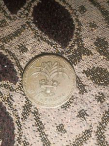 Vintage One Pound Coin