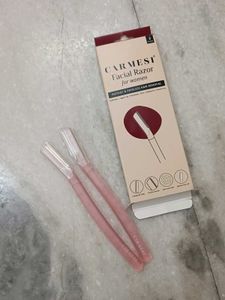 2 Carmesi Facial Razor
