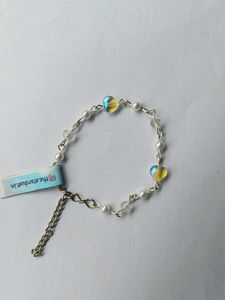 Holographic Heart Bracelet